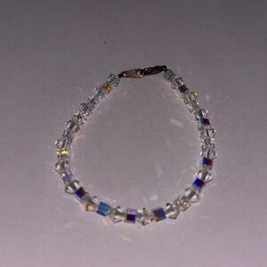 Elegant Crystal Bracelet